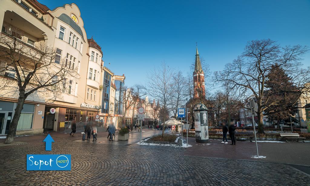شقة Sopot Host الغرفة الصورة